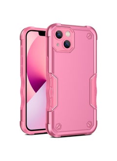 Generic Case Cover For iPhone 13 mini Non-slip Armor Phone Case  Pink 