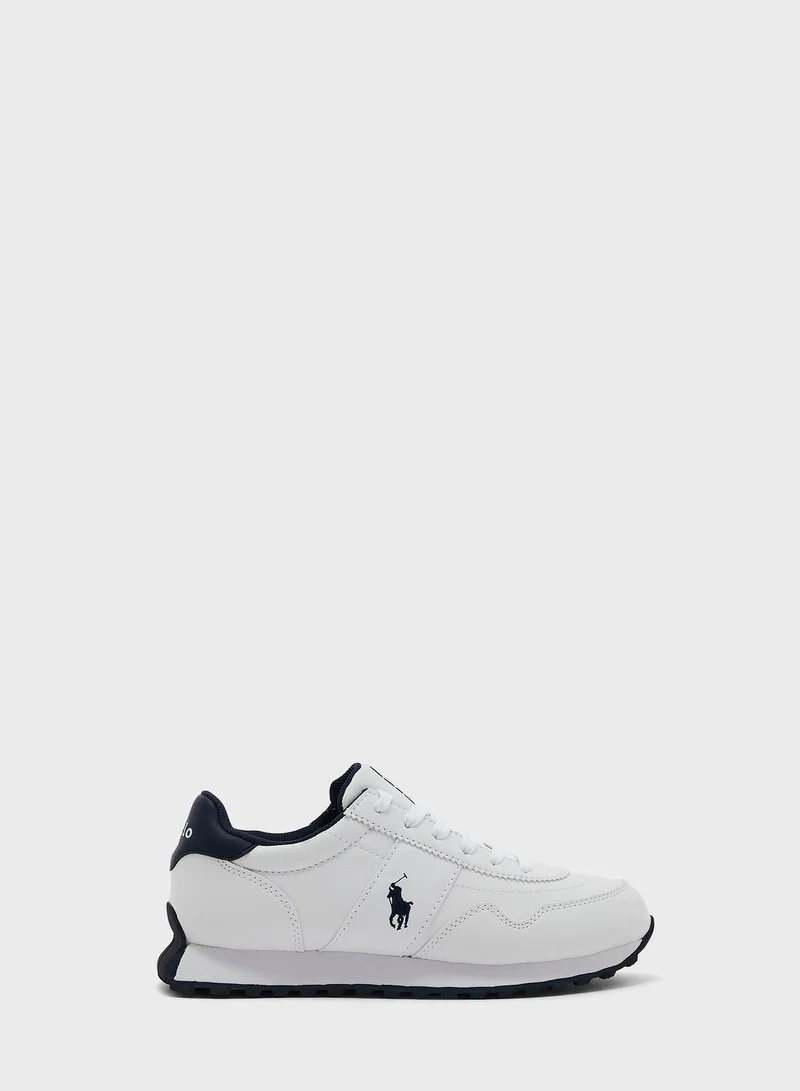 POLO RALPH LAUREN Youth Train Low Top Sneakers