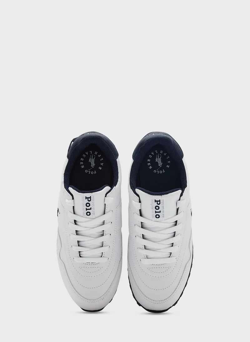 POLO RALPH LAUREN Youth Train Low Top Sneakers
