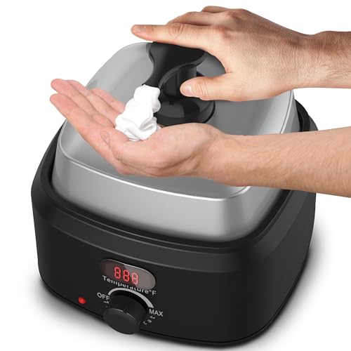 TASALON New Upgrade Professional Hot Lather Machine for Shaving 850ml Large Capacity Shaving Heater Foam Maker with Digital Temperature Display and 2 pumps Home Use Salon and Barber Shops - Image 3