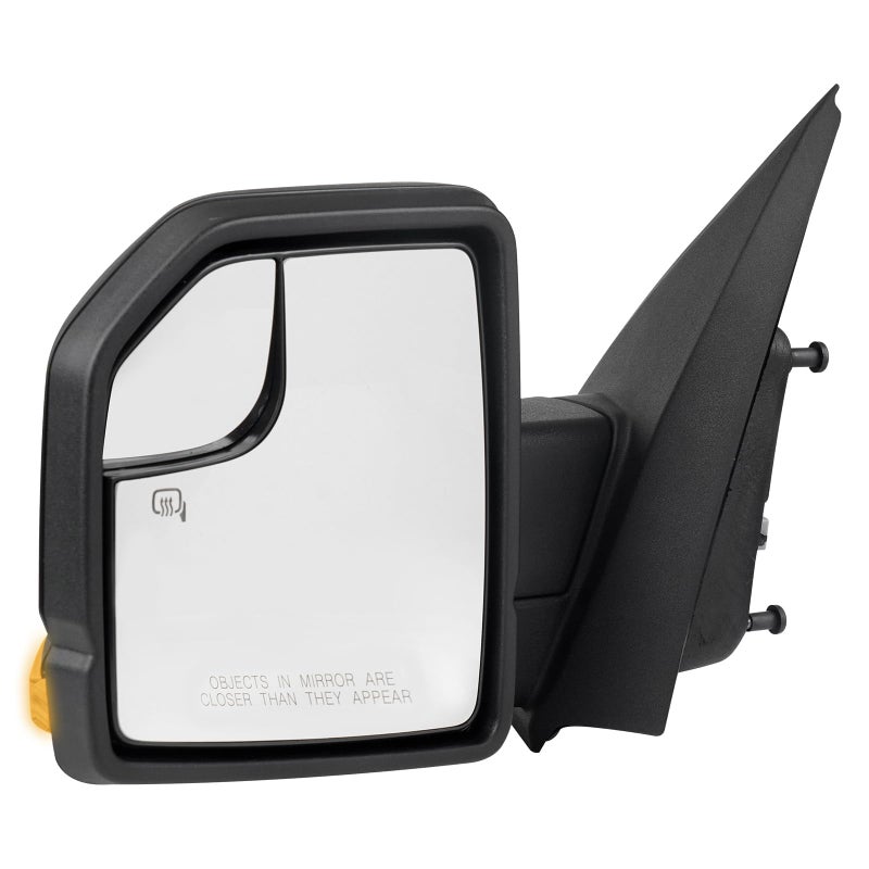Dexepe Driver Side View Mirror Assembly Compatible with Ford F150 20152020 Power Adjustable Heated Glass Turn Signal Blind Spot Mirror Left FL3Z17683CB