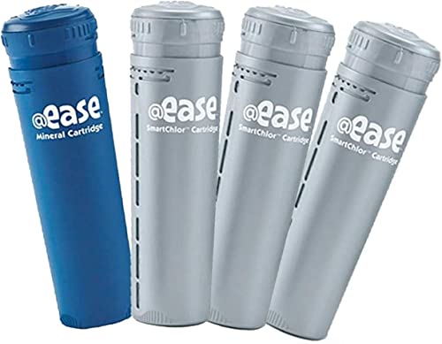 FROG @Ease Mineral Cartridge + SmartChlor Cartridges for Marquis, Caldera, Artesian & Hot Springs Spas - Hot Tub Sanitizer, CYA Free, for up to 600 Gallons - Image 1