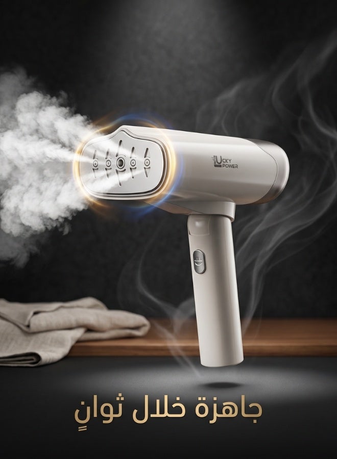   لكي بور مكواة البخار المحمولة والسريعة | كي مثالي للملابس في المنزل وأثناء السفر - Image 2
