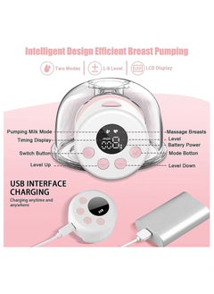 Wearable Electric Breast Pump Hands Freev - pzsku/Z0C9A4AEAE6E6C2BF65FFZ/45/_/1727345247/ac50a610-33c4-48f6-9b25-0d3453a29c93