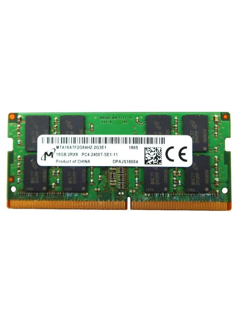 Micron 16GB DDR4 SO-DIMM Laptop Memory Module 2Rx8 PC4-19200 2400MHz 260-Pin Non-ECC CL17 1.2V Compatible Replacement RAM - Image 2