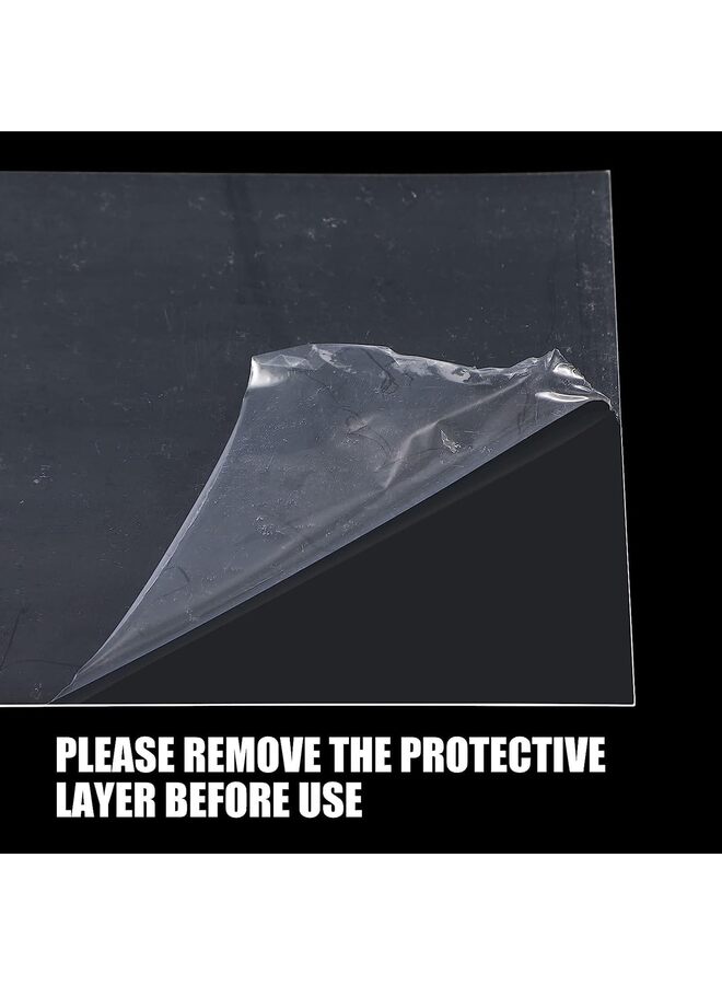 LAMAY 15 PCS Moveable Shelf Label Holders Clear Shelves Tags Moveable Library Shelf Markers Transparent Shelf Label Display Holder for Classroom Office Library Book Shelves (Size : 4CM) - Image 2