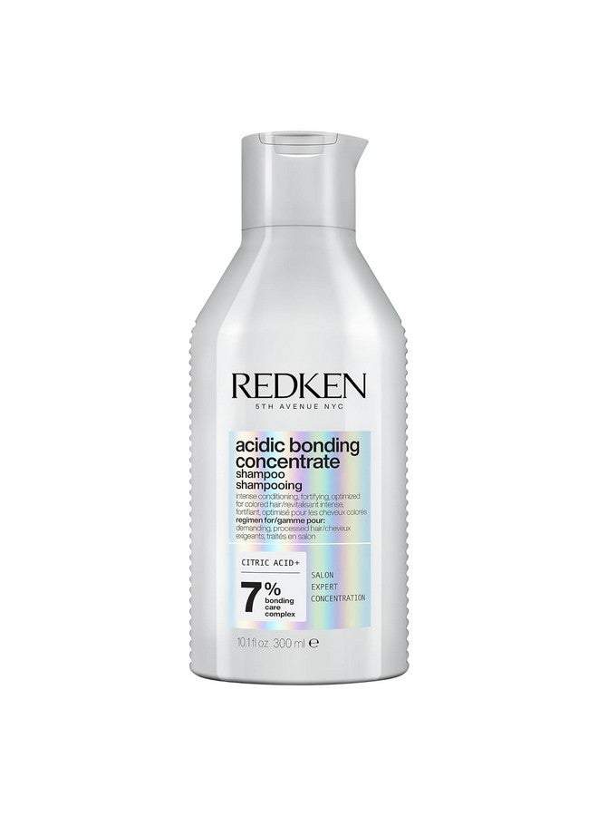 Redken Bonding Shampoo for Damaged Hair Repair | Strengthens and Repairs Weak and Brittle Hair | Acidic Bonding Concentrate | Safe for Color-Treated Hair | For All Hair Types - Image 1