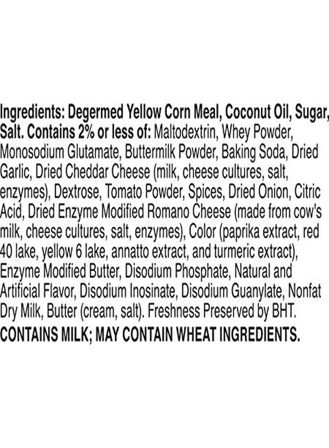 Bugles Nacho Cheese Flavor Crispy Corn Snacks Bag, 14.5 Ounce (Pack Of 3) - Image 2