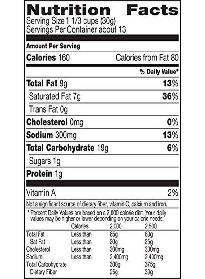 Bugles Nacho Cheese Flavor Crispy Corn Snacks Bag, 14.5 Ounce (Pack Of 3) - Image 3