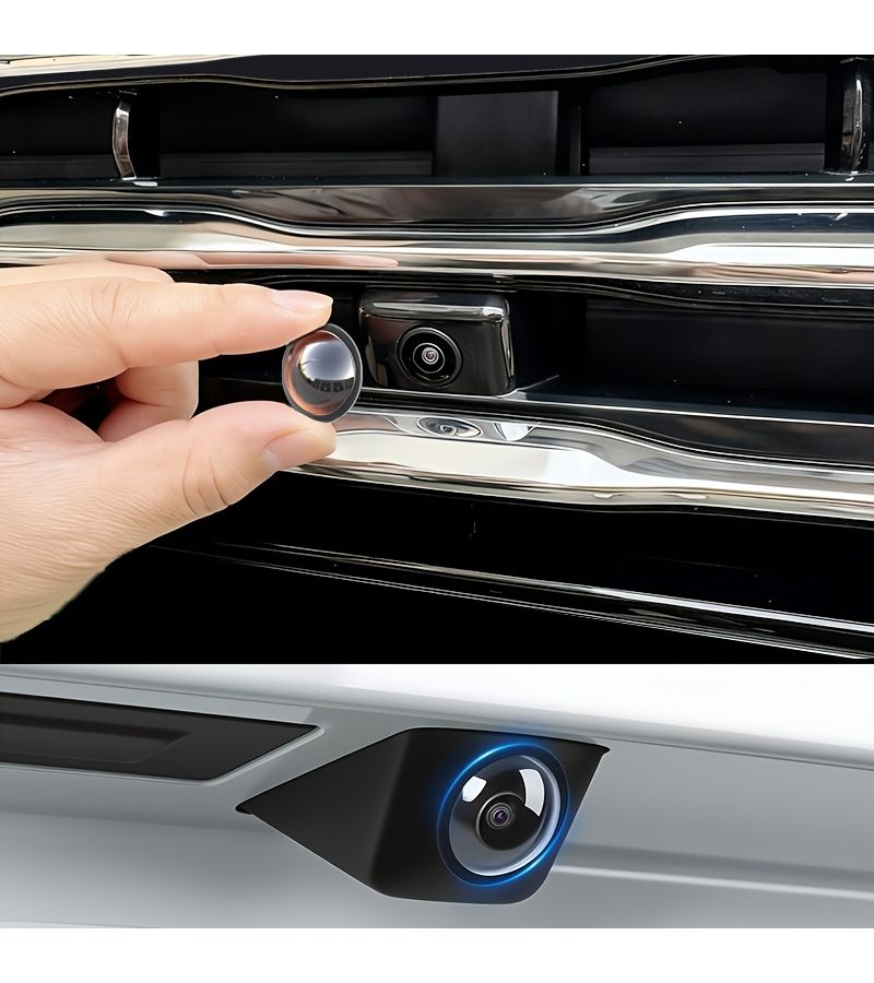360 Panoramic Camera Protective Cover HD High Permeability Lossless Vision Car SUV Accessories - Image 4