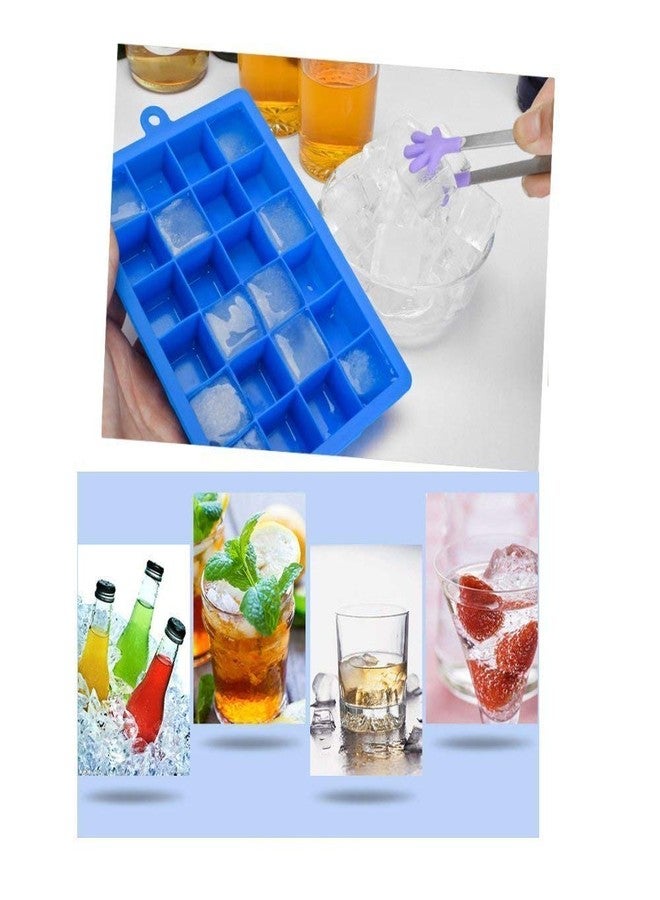 Sampton 24 Ice Cube Hot Silicone Freeze Mold Bar Pudding Jelly Chocolate Maker Mold Box Cold Drinking (1PCS) - Image 4
