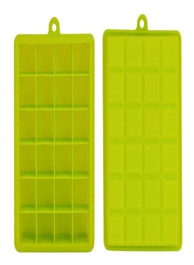 Sampton 24 Ice Cube Hot Silicone Freeze Mold Bar Pudding Jelly Chocolate Maker Mold Box Cold Drinking (1PCS) - Image 3
