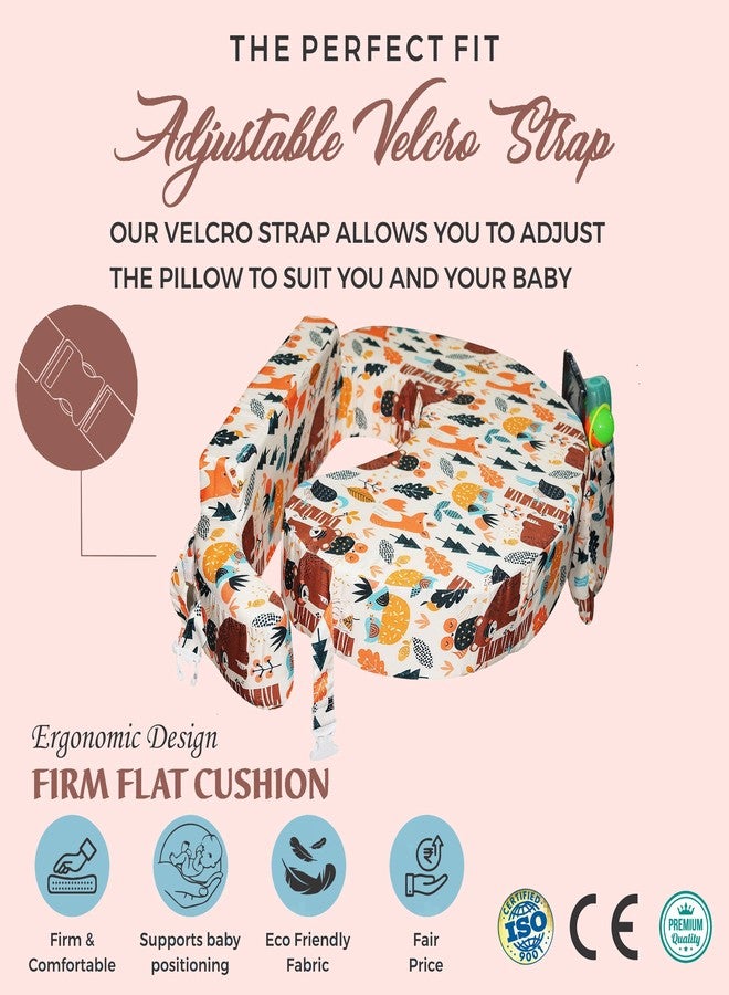 Gordon Nursing Pillow for Breastfeeding & Bottle Feeding, Enhanced Posture Support with Double Straps. Great for Breast Feeding Moms (Pandora New) - Image 2