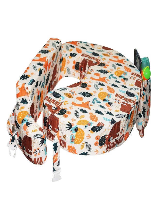 Gordon Nursing Pillow for Breastfeeding & Bottle Feeding, Enhanced Posture Support with Double Straps. Great for Breast Feeding Moms (Pandora New) - Image 1