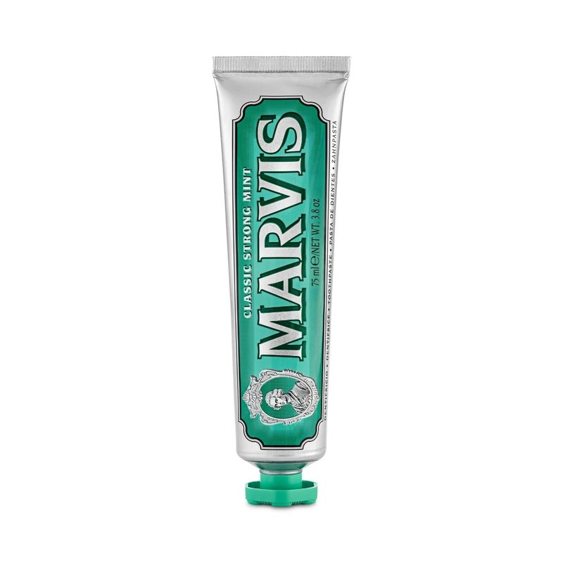 Marvis Classic Strong Mint Toothpaste, 3.8 oz (Pack of 1) - Image 3