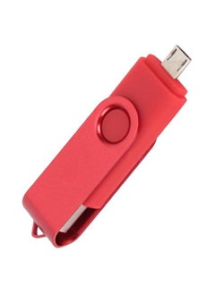 Thoraya CW10040 Candy USB Flash Drive MicroUSB+USB 2.0 Drive Memory Stick OTG U Disk USB Flash Drive Red 32GB  - Image 2