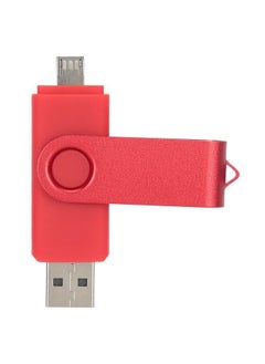 Thoraya CW10040 Candy USB Flash Drive MicroUSB+USB 2.0 Drive Memory Stick OTG U Disk USB Flash Drive Red 32GB  - Image 5