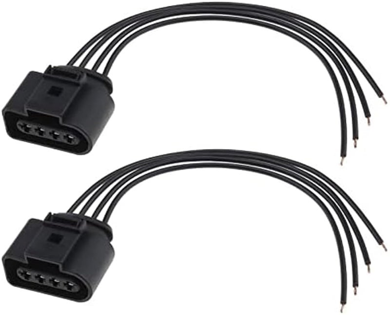 Wivplex 2PCS 4 Pin Ignition Coil Connector Plug - Image 1