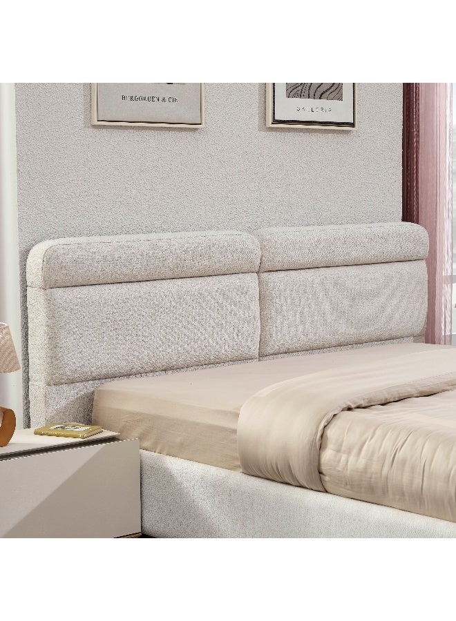 Home Box Leona 6-Piece King Bedroom Set - 180x200 cm - Image 5