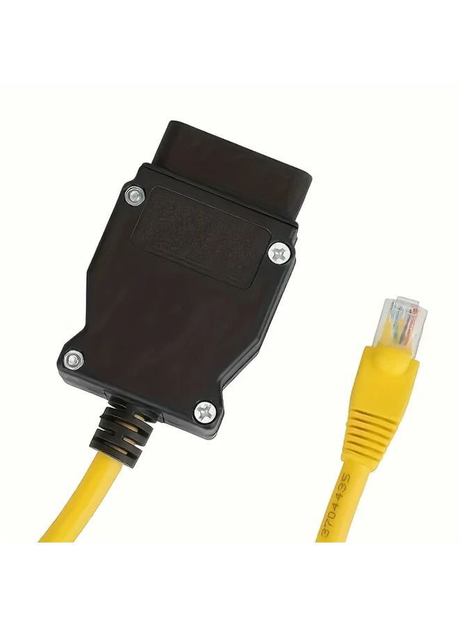 Professional Automotive Ethernet OBD2 Diagnostic Cable 200cm 1pc Durable Design - Image 3