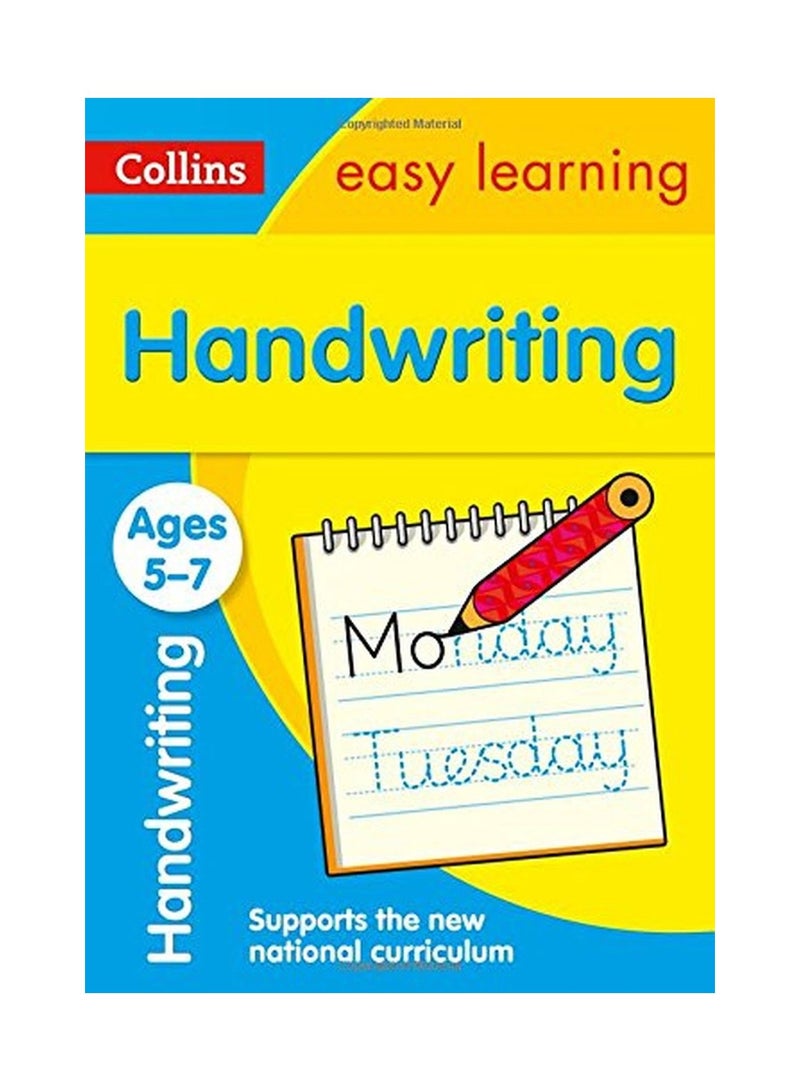 Handwriting Workbook Ages 5-7