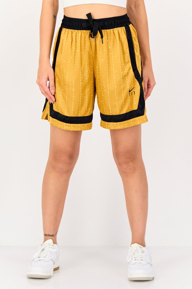 Nike Women Dri-Fit Running Shorts, Multicolor - Image 1