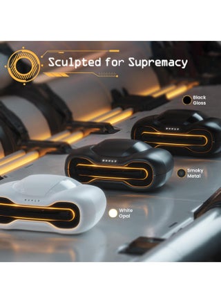 Boult Audio UFO Truly Wireless in Ear Earbuds with 48H Playtime, Built-in App Support, 45ms Low Latency Gaming, 4 Mics ENC, Breathing LEDs, 13mm Bass Drivers Ear Buds TWS, Made in India (Black Gloss) - pzsku/Z0C9ABDF5D27B4F17EA1BZ/45/1747981312/80a318eb-3770-4b71-a6fc-2a2fb28a2b11