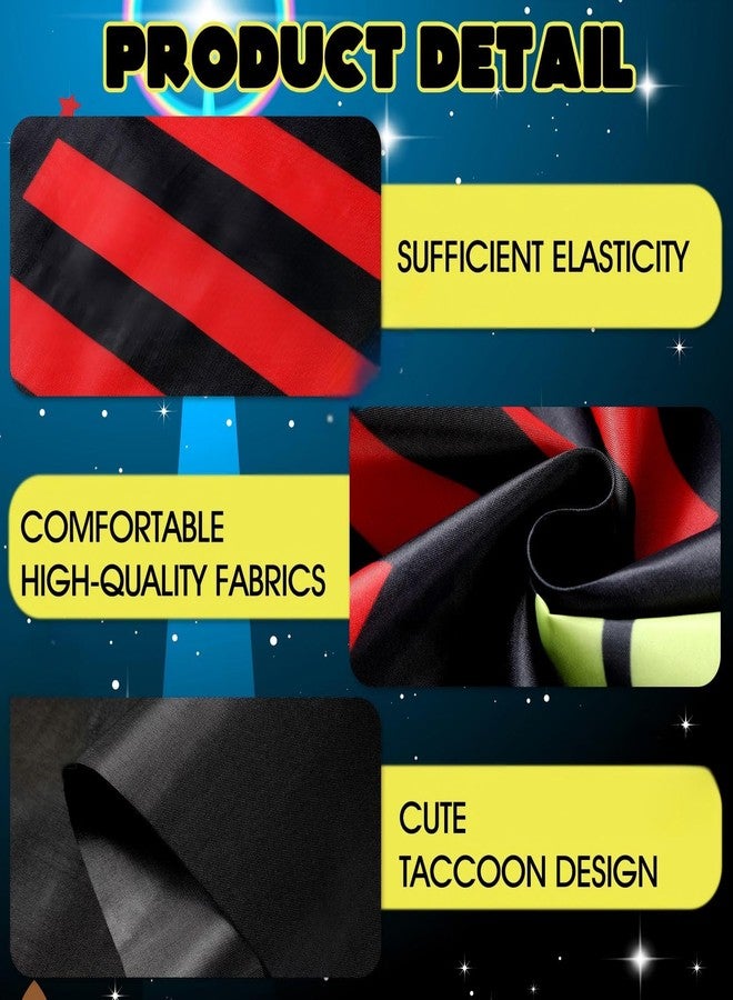 Tegeme Hero Party Decoration 3.94 x 6.56 ft Skyscraper City Backdrop Irregular Colorful Photo Background for Hero Theme Birthday Party Supplies - Image 3