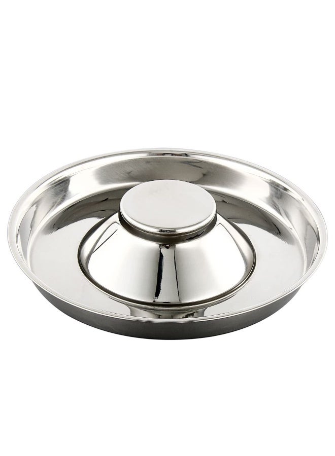 Stainless Steel Pet Bowl, Stainless Steel Hanging Pet Bowls for Dogs and Cats Cage, Kennel, and Crate Feeder Dish for Food and Water - Image 1