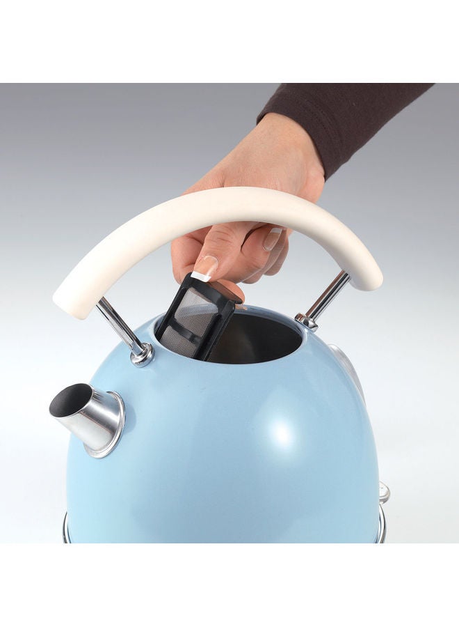 أريتي غلاية كهربائية بتصميم كلاسيكي 1.7 L 2000.0 W 2877 أزرق/كريمي - Image 3