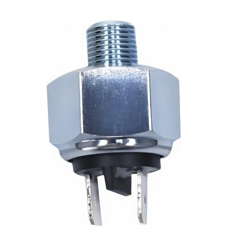WQSING Hydraulic Rear Brake Light Switch DS272191 Compatible with Harley Davidson Sportster Softail Touring Dyna Super Electra Glide Road King FXR Deluxe Fat Boy Low Rider Heritage 7202351A - Image 1