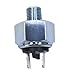 WQSING Hydraulic Rear Brake Light Switch DS272191 Compatible with Harley Davidson Sportster Softail Touring Dyna Super Electra Glide Road King FXR Deluxe Fat Boy Low Rider Heritage 7202351A - Image 2