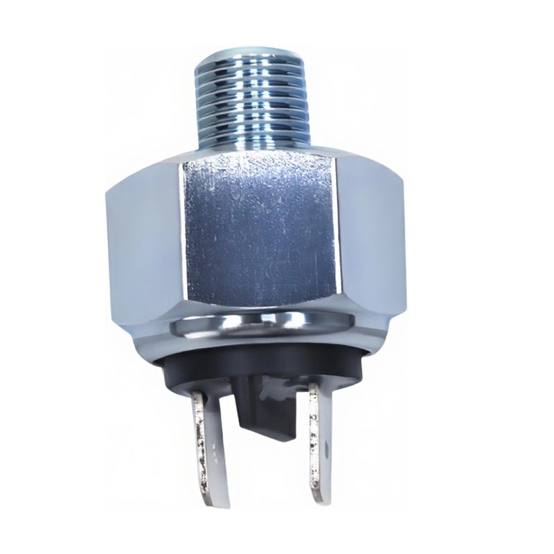 WQSING Hydraulic Rear Brake Light Switch DS272191 Compatible with Harley Davidson Sportster Softail Touring Dyna Super Electra Glide Road King FXR Deluxe Fat Boy Low Rider Heritage 7202351A - Image 3