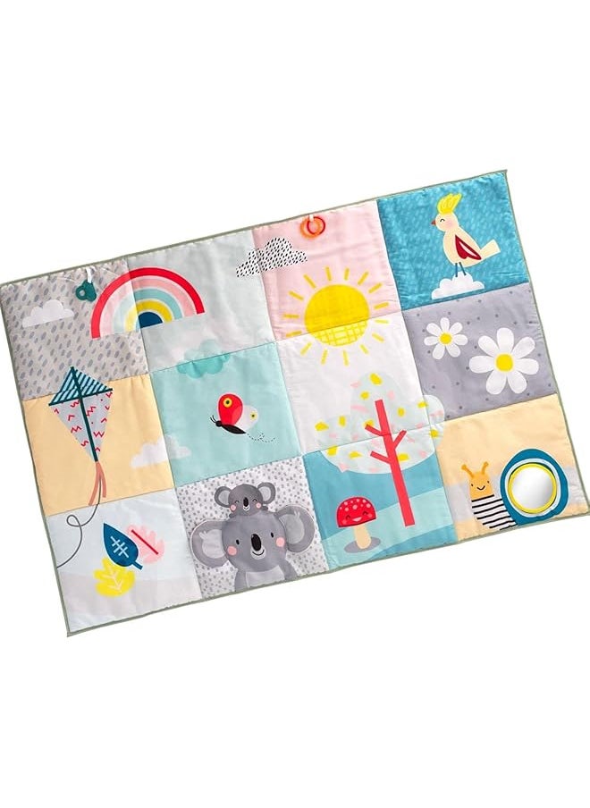 Koala Daydream Extra Large Cushioned Baby Play Mat WashablePerfect For Newborns Includes Baby Safe Mirror Crinkle Koala Ears Baby Teather And Rings - pzsku/Z0C9AFAD0DEFCEE562F0AZ/45/_/1720582276/a1546f14-df5a-472f-8501-92270d2489ea