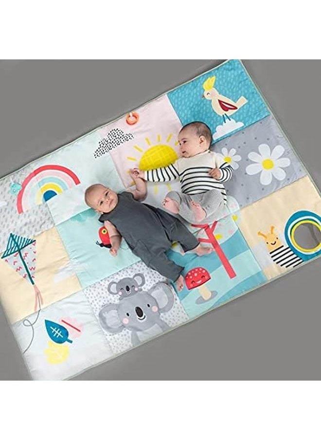 Koala Daydream Extra Large Cushioned Baby Play Mat WashablePerfect For Newborns Includes Baby Safe Mirror Crinkle Koala Ears Baby Teather And Rings - pzsku/Z0C9AFAD0DEFCEE562F0AZ/45/_/1720582278/d7fe45d9-c7f5-434e-8383-39cfde283c30