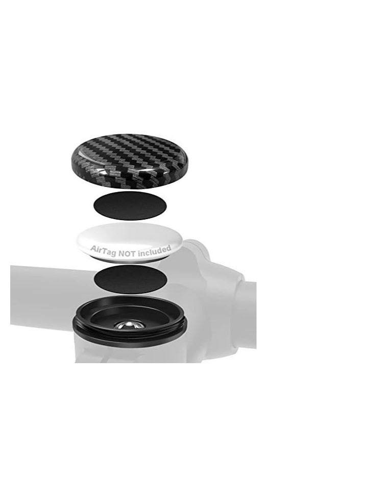 Y&D Bike Airtag Holder, Mount to Hidden Positioner, Anti-loss Positioning of Bicycle Support Protective Shell, Suitable for All Mtb Bikes - Image 1