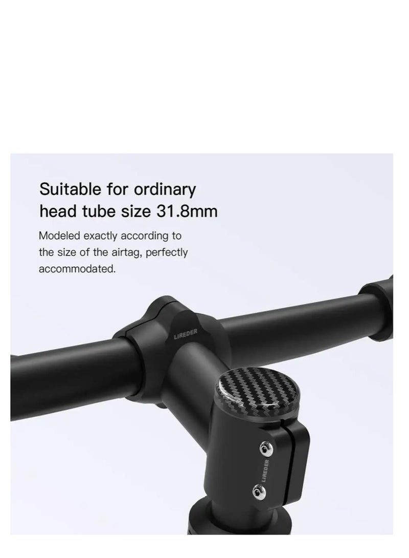 Y&D Bike Airtag Holder, Mount to Hidden Positioner, Anti-loss Positioning of Bicycle Support Protective Shell, Suitable for All Mtb Bikes - Image 4