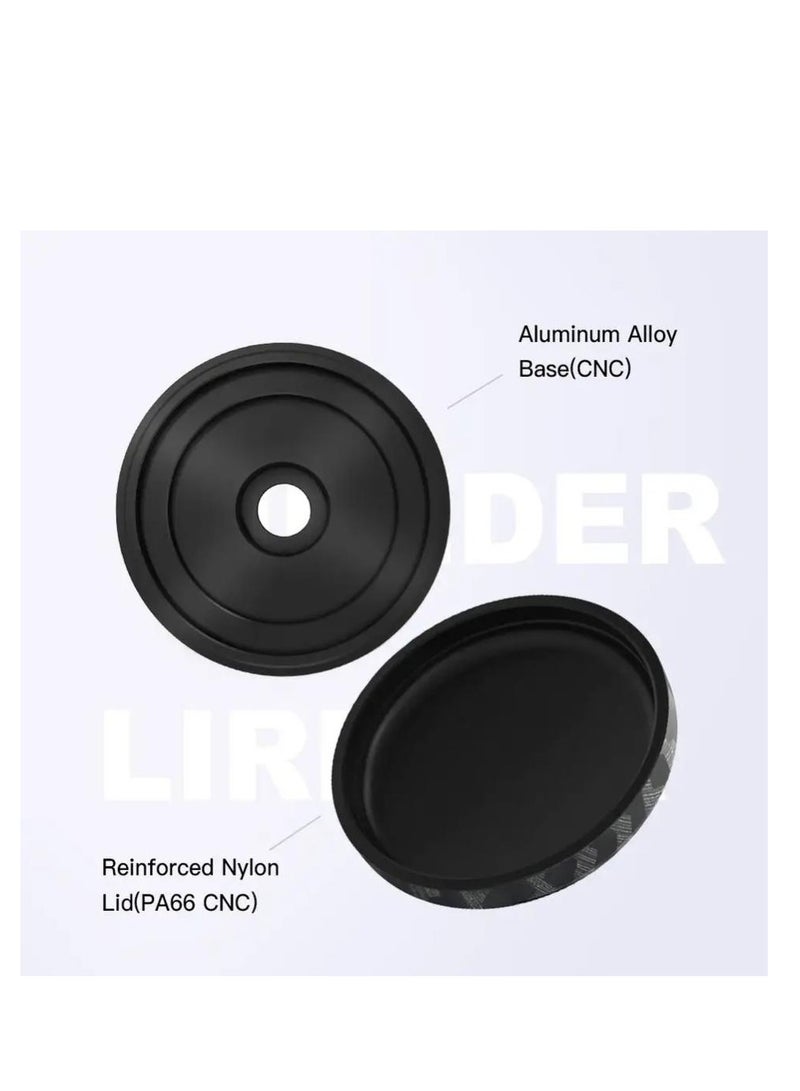 Y&D Bike Airtag Holder, Mount to Hidden Positioner, Anti-loss Positioning of Bicycle Support Protective Shell, Suitable for All Mtb Bikes - Image 3