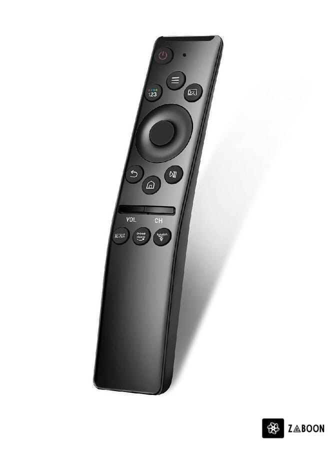 Zaboon Universal Remote-Control For Samsung Smart-TV, Remote-Replacement of HDTV 4K UHD Curved QLED and More TVs, with Netflix Prime-Video Buttons