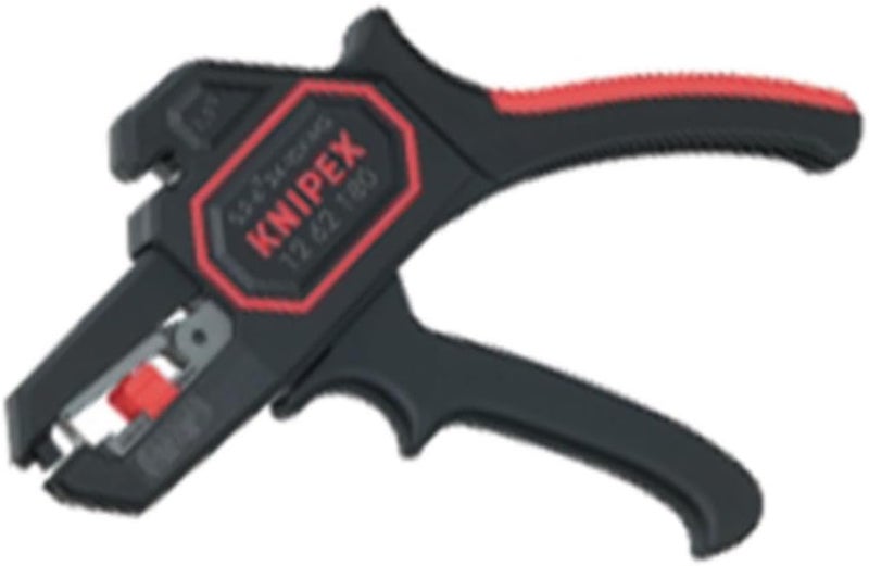 KNIPEX 12 62 180 SB Automatic Insulation Stripper - 180 mm - Image 1