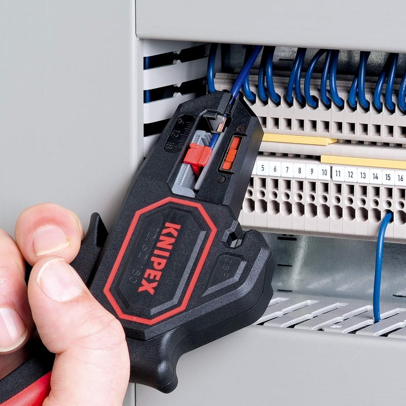 KNIPEX 12 62 180 SB Automatic Insulation Stripper - 180 mm - Image 2