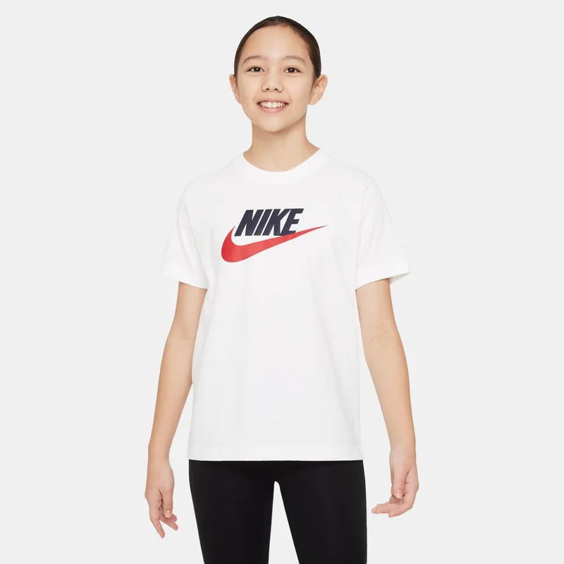 نايكي تيشيرت سبورتسوير للاطفال الكبار