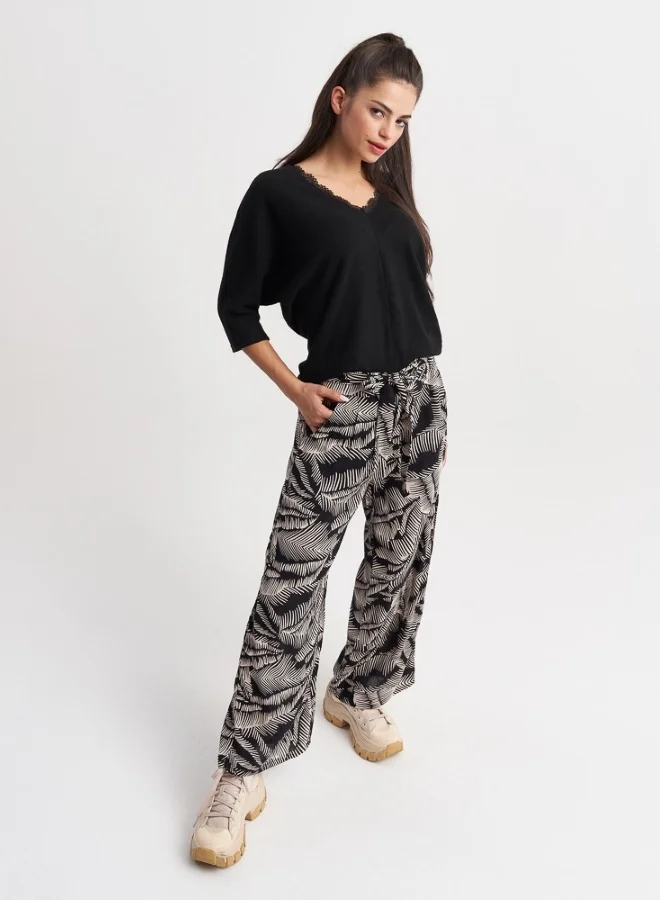 HaILYS Hailys Women's Trouser , Black