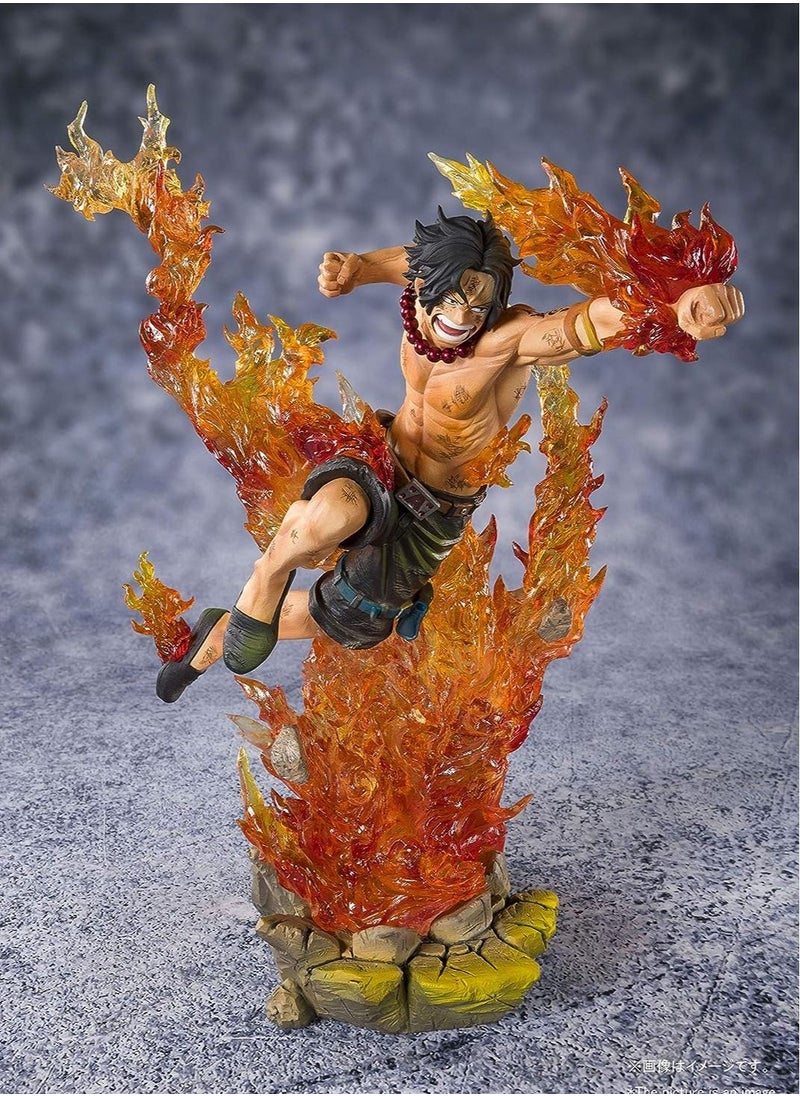 One Piece Figurest Zero D-1144 Portgas D. Ace Figure  - Image 3