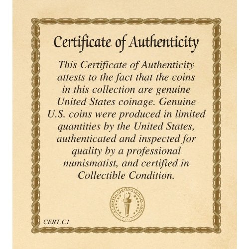 American Coin Treasures American Coin Treasures U.S. Coin Money Clip - Silver Barber Half Dollar Layered in Pure 24k Gold | Brass Moneyclip | Holds Currency, Credit Cards, Cash | Certificate of Authenticity  - Image 4