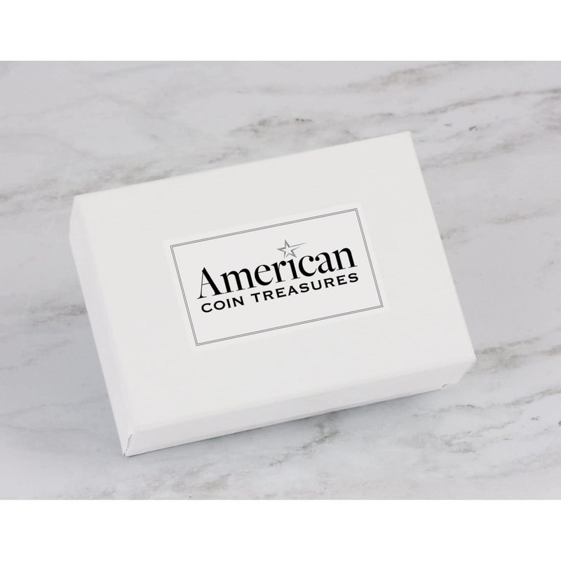 American Coin Treasures American Coin Treasures U.S. Coin Money Clip - Silver Barber Half Dollar Layered in Pure 24k Gold | Brass Moneyclip | Holds Currency, Credit Cards, Cash | Certificate of Authenticity  - Image 5