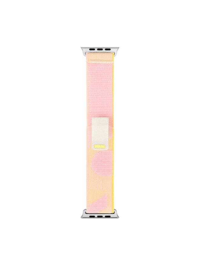 For Apple Iwatch Watch With Applewatch S10/9/8 Path Loop Nylon Strap Ultra2 - Image 1