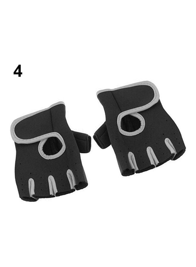 نيبمينينت قفازات نصف أصابع M