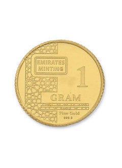 EMIRATES MINTING Emirates Minting Arabian Horse 1 Gram Gold Coin 999.9 Purity  - Image 2