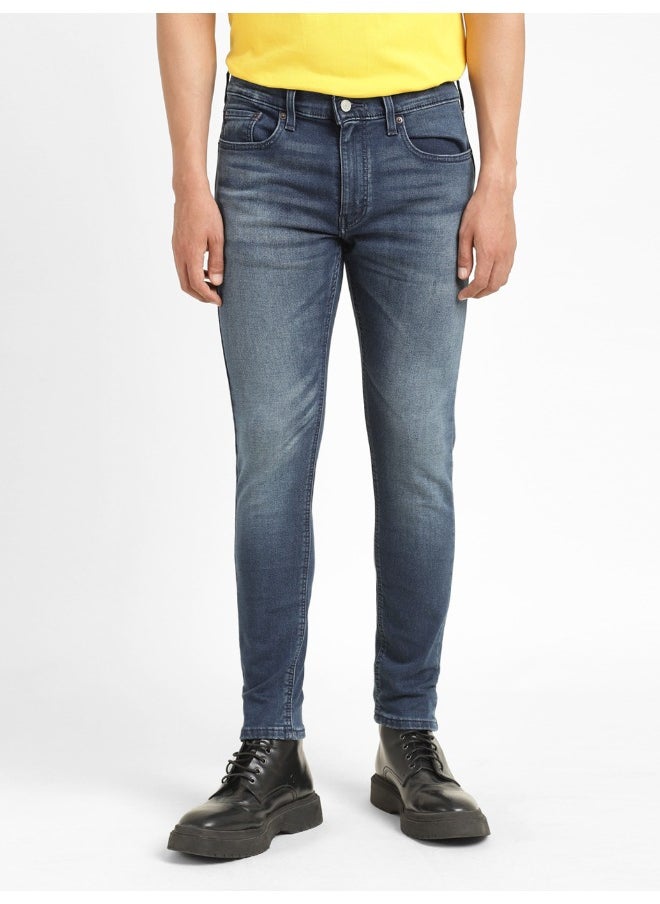 Levi's Men's Mid Indigo Skinny Taper Fit Jeans  - Image 2